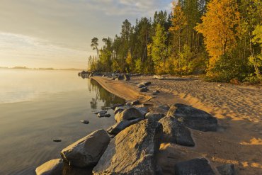 Колвицкое озеро — фотограф Владимир Рябков
