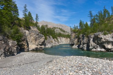 Река Омулевка — Река Омулевка — фотограф Владимир Рябков