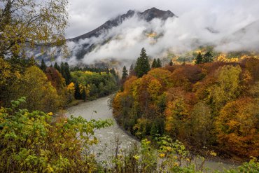 Фототур на Домбай февраль 2017 — Фототур на Кавказ. Зимний Домбай 2017 — фотограф Владимир Рябков