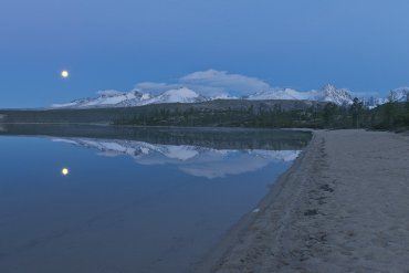 Озеро Джека Лондона - Колыма — Озеро Джека Лондона — фотограф Владимир Рябков