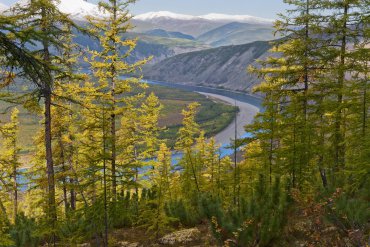 Река Индигирка — Река Индигирка — фотограф Владимир Рябков