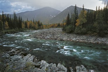 Приполярный Урал — Приполярный Урал — фотограф Владимир Рябков