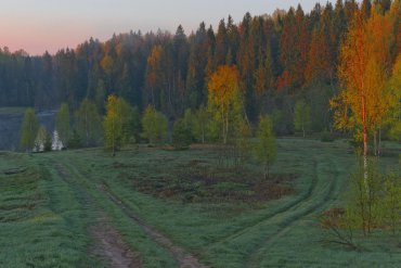 Андреапольские озера — Андреапольские озера — фотограф Владимир Рябков