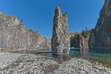 Река Омулевка — Река Омулевка — фотограф Владимир Рябков