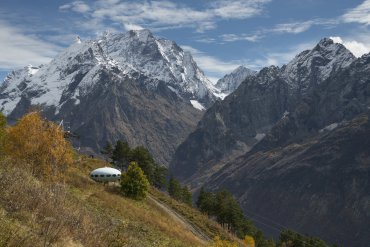 Фототур на Домбай февраль 2017 — Фототур на Кавказ. Зимний Домбай 2017 — фотограф Владимир Рябков