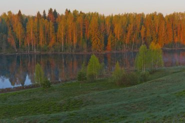 Андреапольские озера — Андреапольские озера — фотограф Владимир Рябков