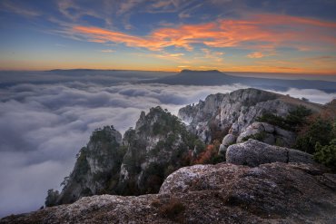 Фототур в Крым на зимние каникулы 2017 — фотограф Владимир Рябков