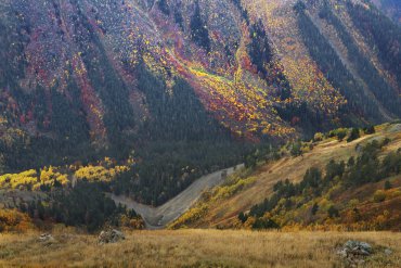 Фототур на Домбай февраль 2017 — Фототур на Кавказ. Зимний Домбай 2017 — фотограф Владимир Рябков