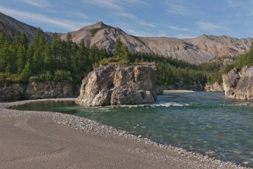 Река Омулевка — Река Омулевка — фотограф Владимир Рябков