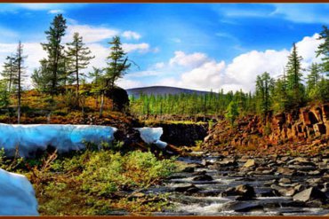 Путорана июль 2019 — Фототур на плато Путорана. Июль 2019 — фотограф Владимир Рябков