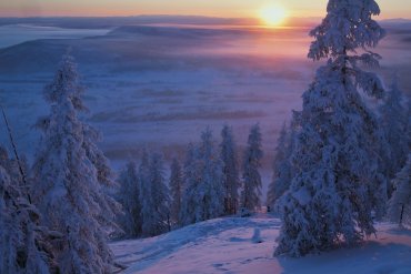 Якутия (От -40 до -60) — Якутия — фотограф Владимир Рябков