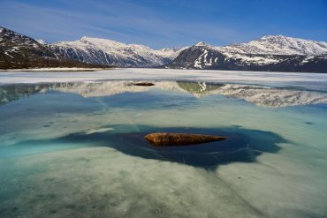 Озеро Джека Лондона - Колыма — Озеро Джека Лондона — фотограф Владимир Рябков