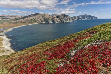 Охотское побережье — Охотское побережье — фотограф Владимир Рябков