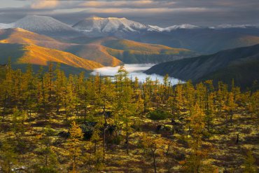 Река Индигирка — Река Индигирка — фотограф Владимир Рябков