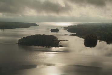 Озеро Селигер — фотограф Владимир Рябков