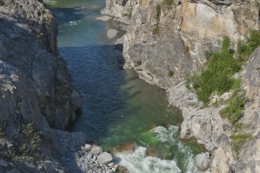 Река Омулевка — Река Омулевка — фотограф Владимир Рябков
